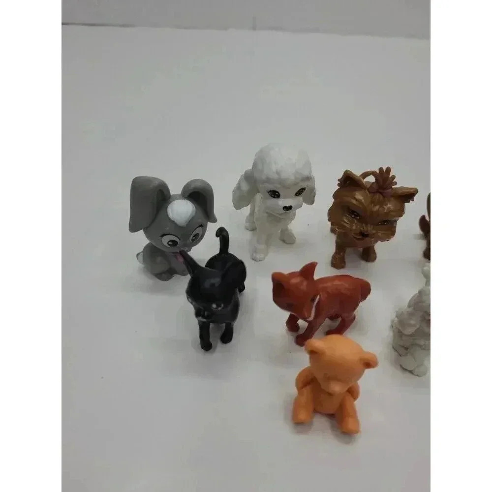 Matell Barbie Doll Pets Dogs, Chicken, Fox, Rabbit, Bear - Picture 4 of 7